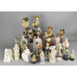 A Large Collection of Various Ceramic and Resin Figural Ornaments (Various Condition)