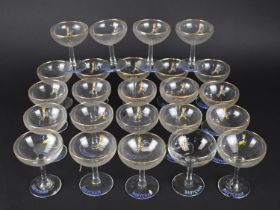 A Collection of Twenty Four Babycham Advertising Coupes