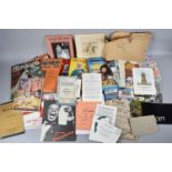 A Collection of Various Vintage Printed Ephemera to include Newspapers, Annuals, Pictures and