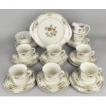 A Royal Doulton Kingswood Pattern Tea Set to Comprise Six Cups, Six Saucers, Twelve Side Plates,