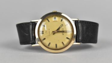 A Vintage Lanco Automatic 25 Jewels Wrist Watch