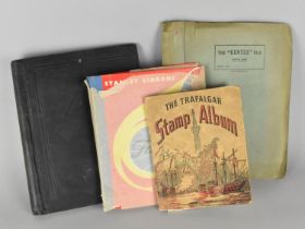 A Collection of Various Stamp Albums to contain Victorian and Later Stamps, Loose Stamps Etc