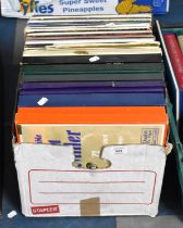 A Box of Various 33rpm Records, Boxed sets etc