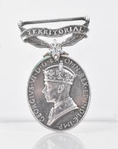 A Territorial Army "For Efficient Service" Medal Awarded to 855973 Sgt J Edward RA