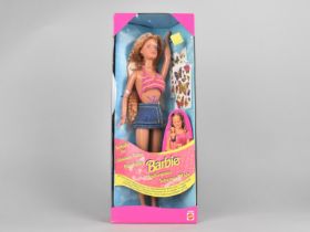 A c1998 Boxed Mattel "Butterfly Art" Barbie