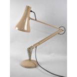 A Vintage Anglepoise Table Lamp in Taupe
