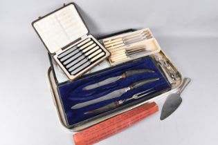 A Collection of Various Boxed and Loose Cutlery