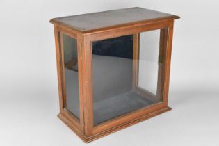 An Early/Mid 20th Century Mahogany Scientific Instrument Case, 40cms Wide and 38.5cms High