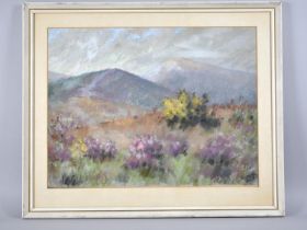 A Framed Watercolour, "Exmoor" by Kathleen Taylor, 48x37cms