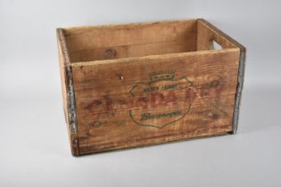 A Wooden Bottle Crate, Canada Dry, 47x26cm high