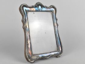 A Silver Photo Frame, 13x18cm high