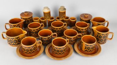 A Collection of Hornsea Heirloom Teawares to Comprise Eight Cups, Six Saucers, Four Jugs and Two
