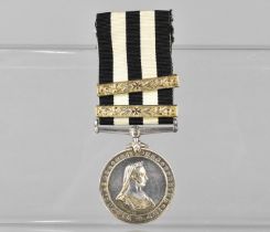 An Unnamed Queen Victoria Volunteer Long Service Medal for The Order of St. John