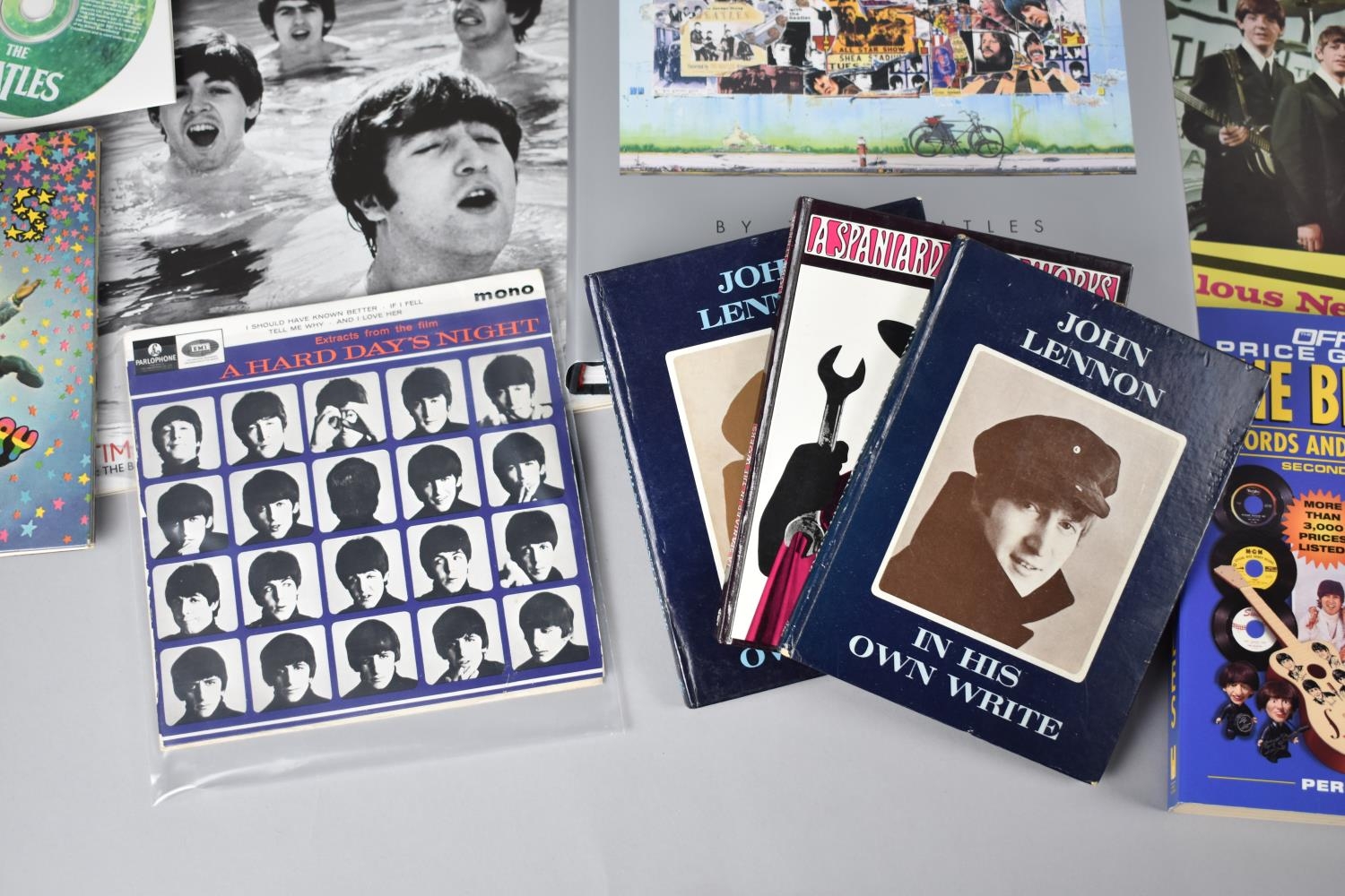 A Collection of Various Beatles Memorabilia to Comprise Magical Mystery Tour Book, 'Baby It's You' - Image 4 of 4