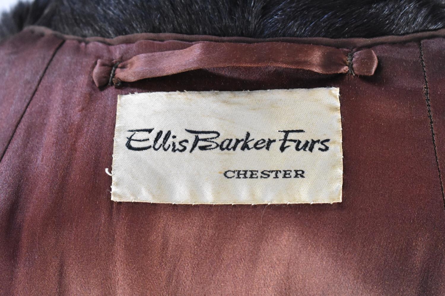 A Vintage Ellis Barker Fur Coat - Image 2 of 2