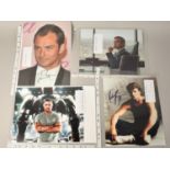 Collection of Various Signed Photographs Relating to Actors to Comprise Hugh Jackman, George