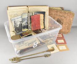 A Collection of Various Printed Ephemera, Magazines etc to Include Admiralty Account of Naval Air