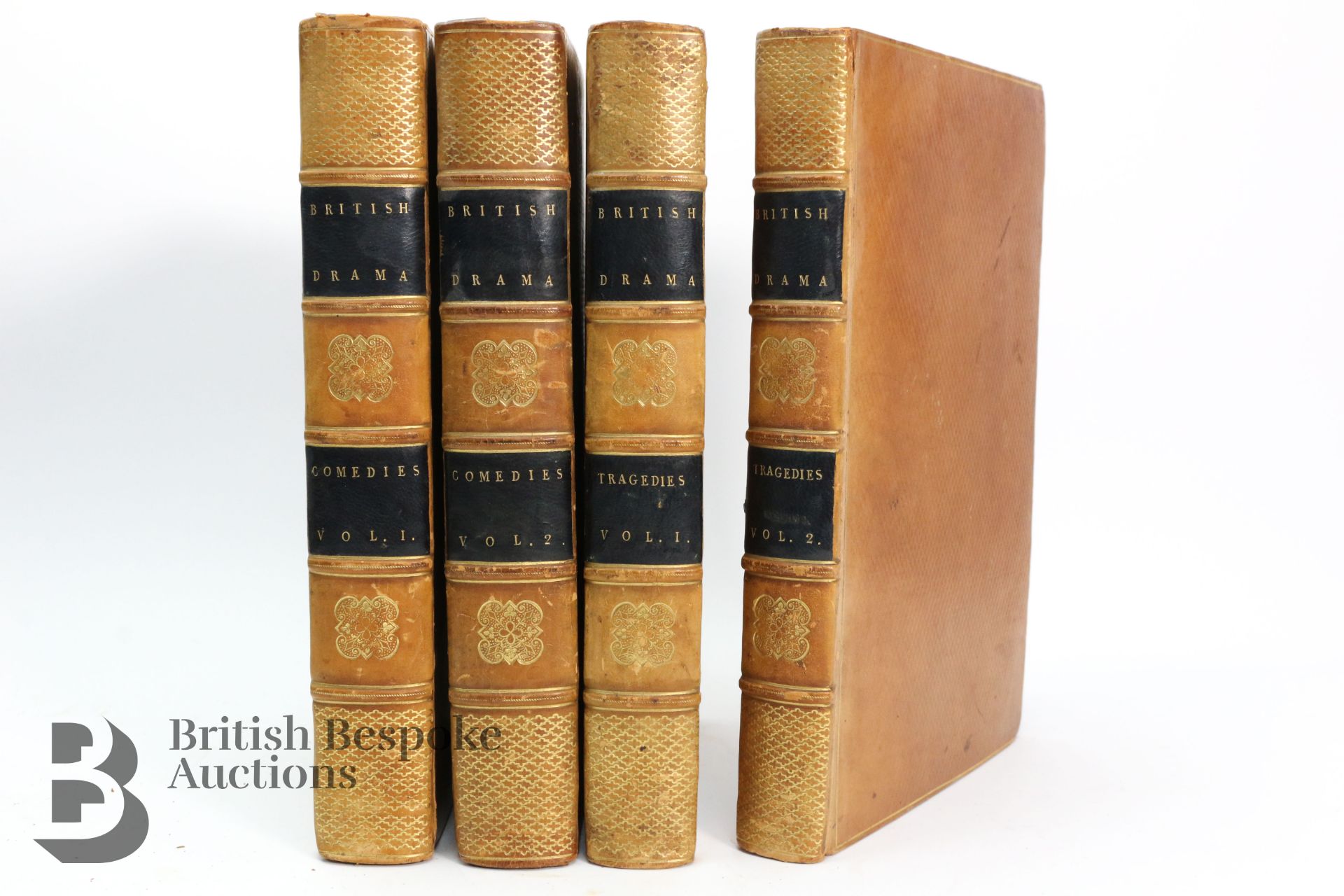 Seven Volumes of Shakespeare and British Drama Fine Bindings - Image 48 of 52