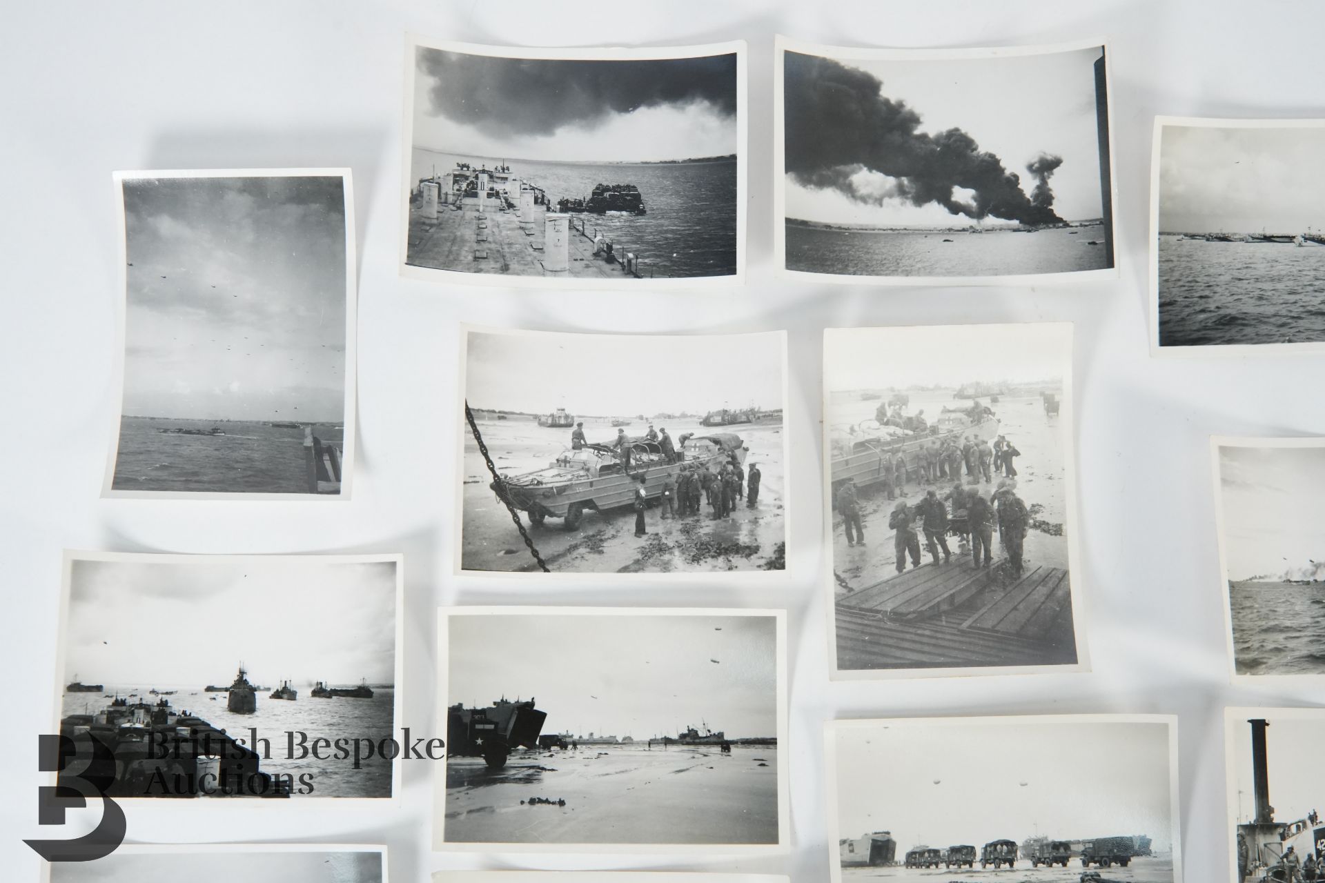 Vintage Photographs of the Normandy Landings - Image 8 of 10