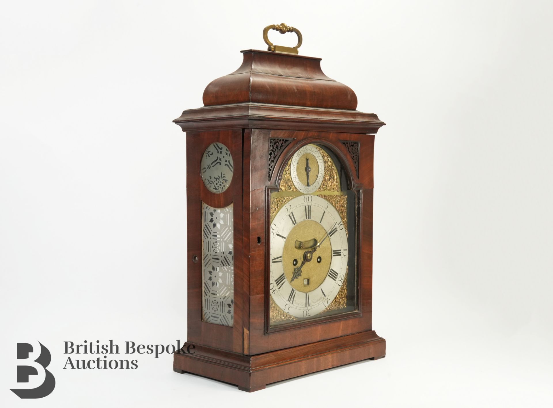 18th Century Table Timepiece - John Elliott, Plymouth - Image 3 of 11