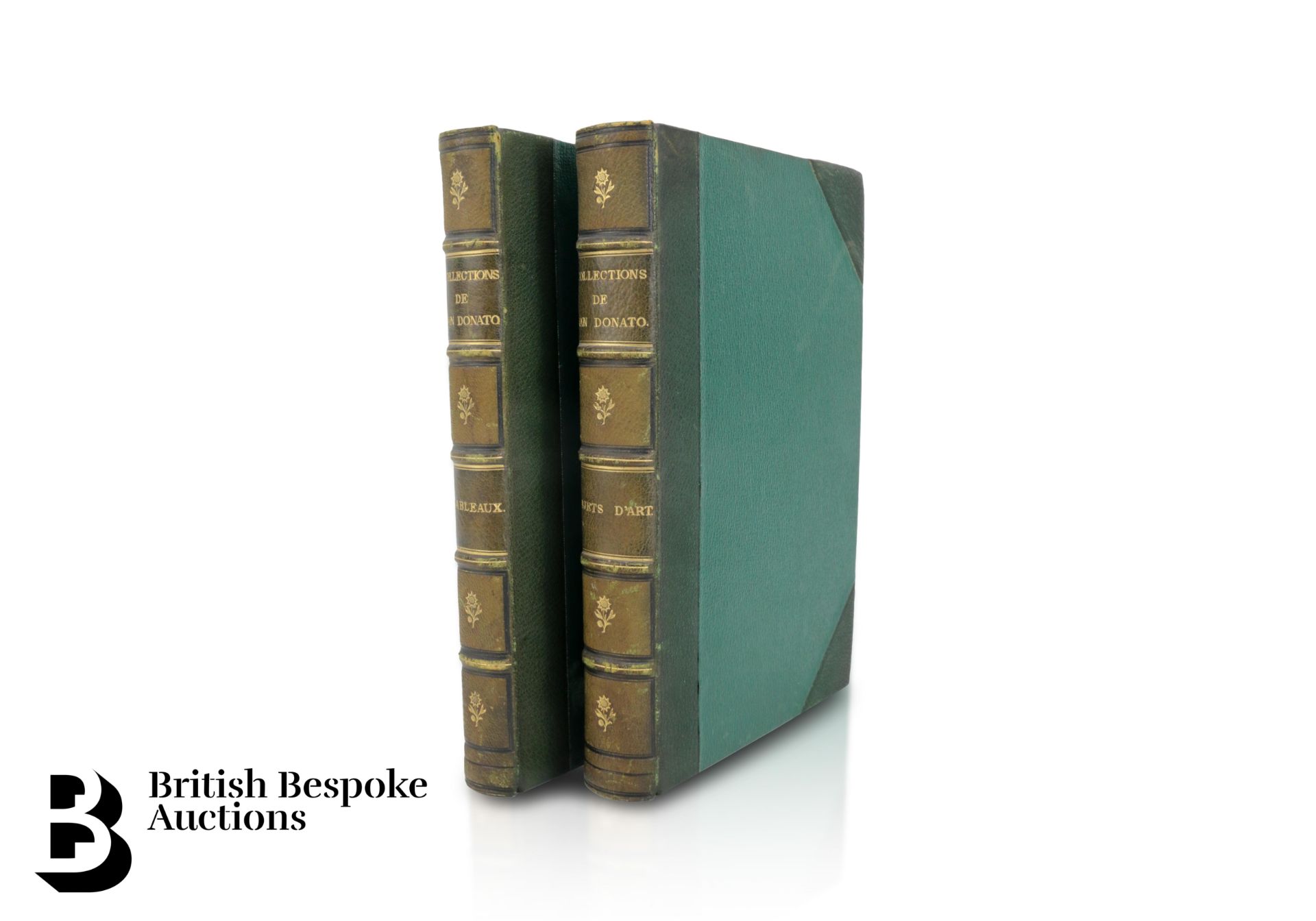 Two Volumes of Collection de San Donato Auction Catalogue - Image 2 of 2