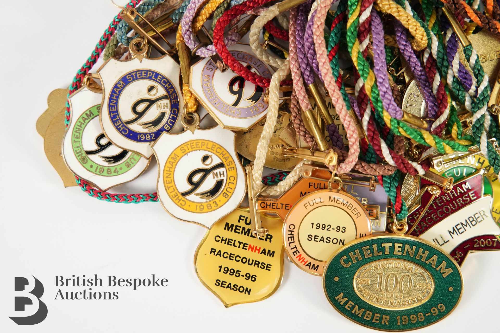 Collection of Cheltenham Racecourse Member Badges 1982-2012 - Bild 6 aus 7