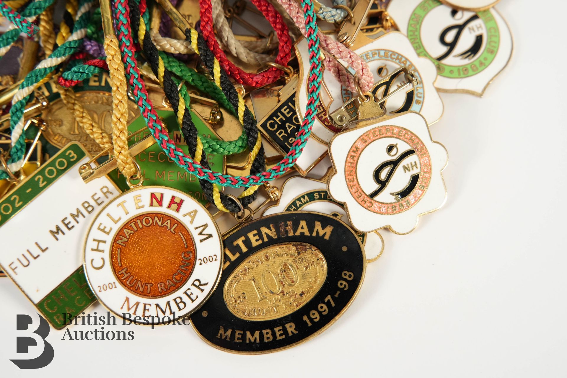 Collection of Cheltenham Racecourse Member Badges 1982-2012 - Bild 3 aus 7