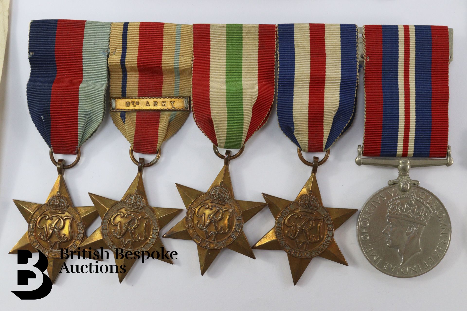 WWII Medal Group - Bild 2 aus 5