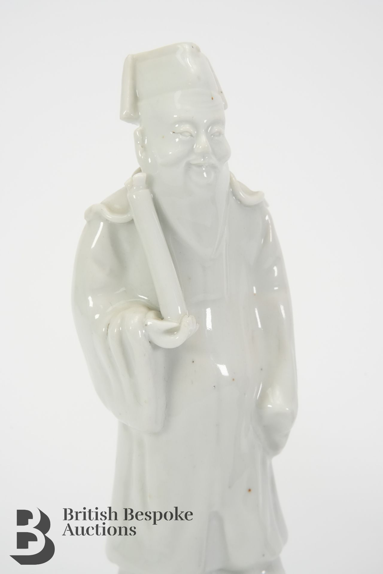 Chinese Blanc de Chine Statuette - Bild 2 aus 4