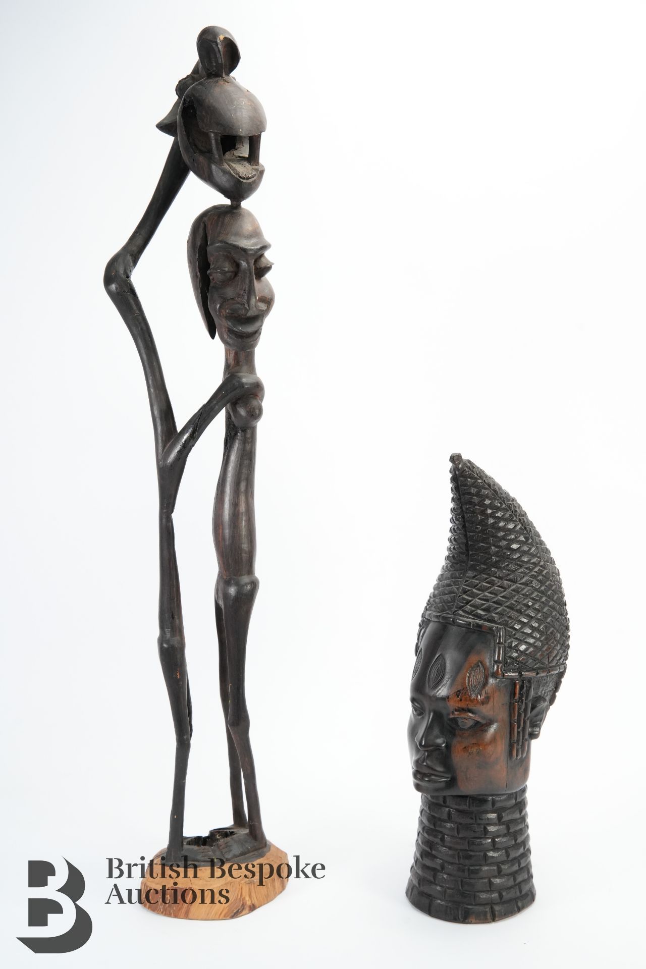 East African Makonde Carving