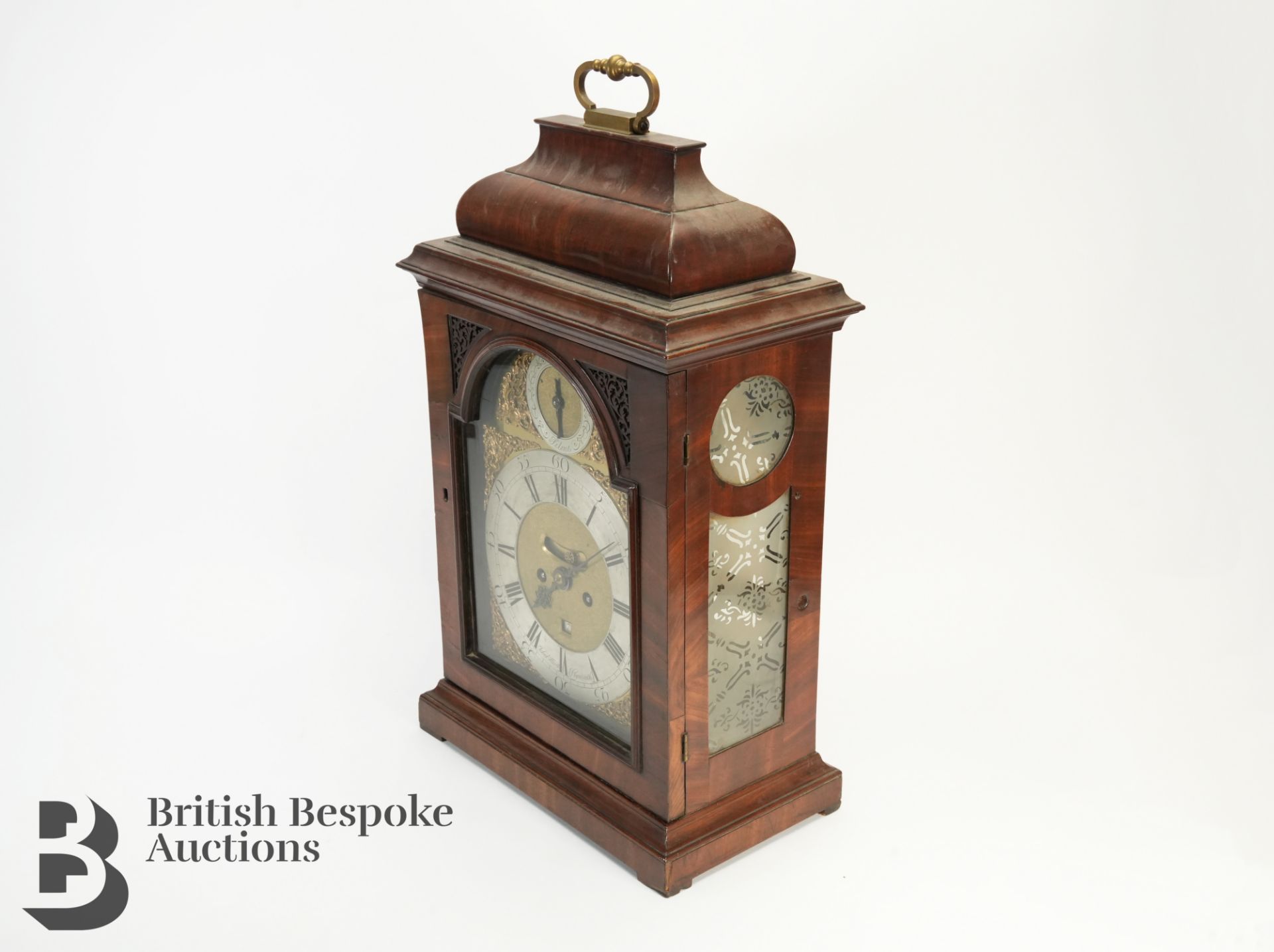 18th Century Table Timepiece - John Elliott, Plymouth - Image 4 of 11