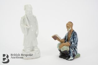 Chinese Blanc de Chine Statuette