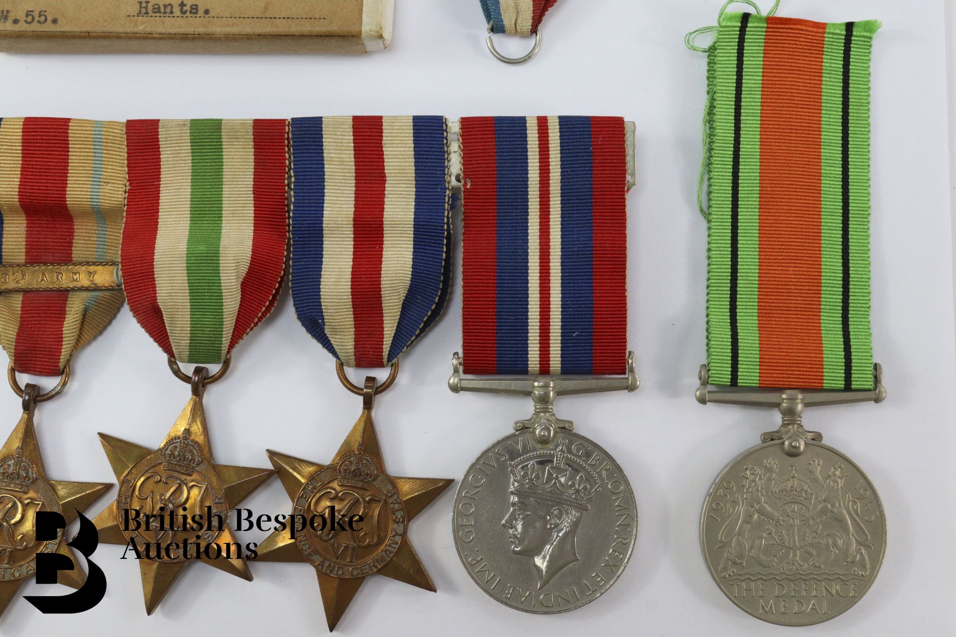 WWII Medal Group - Bild 3 aus 5