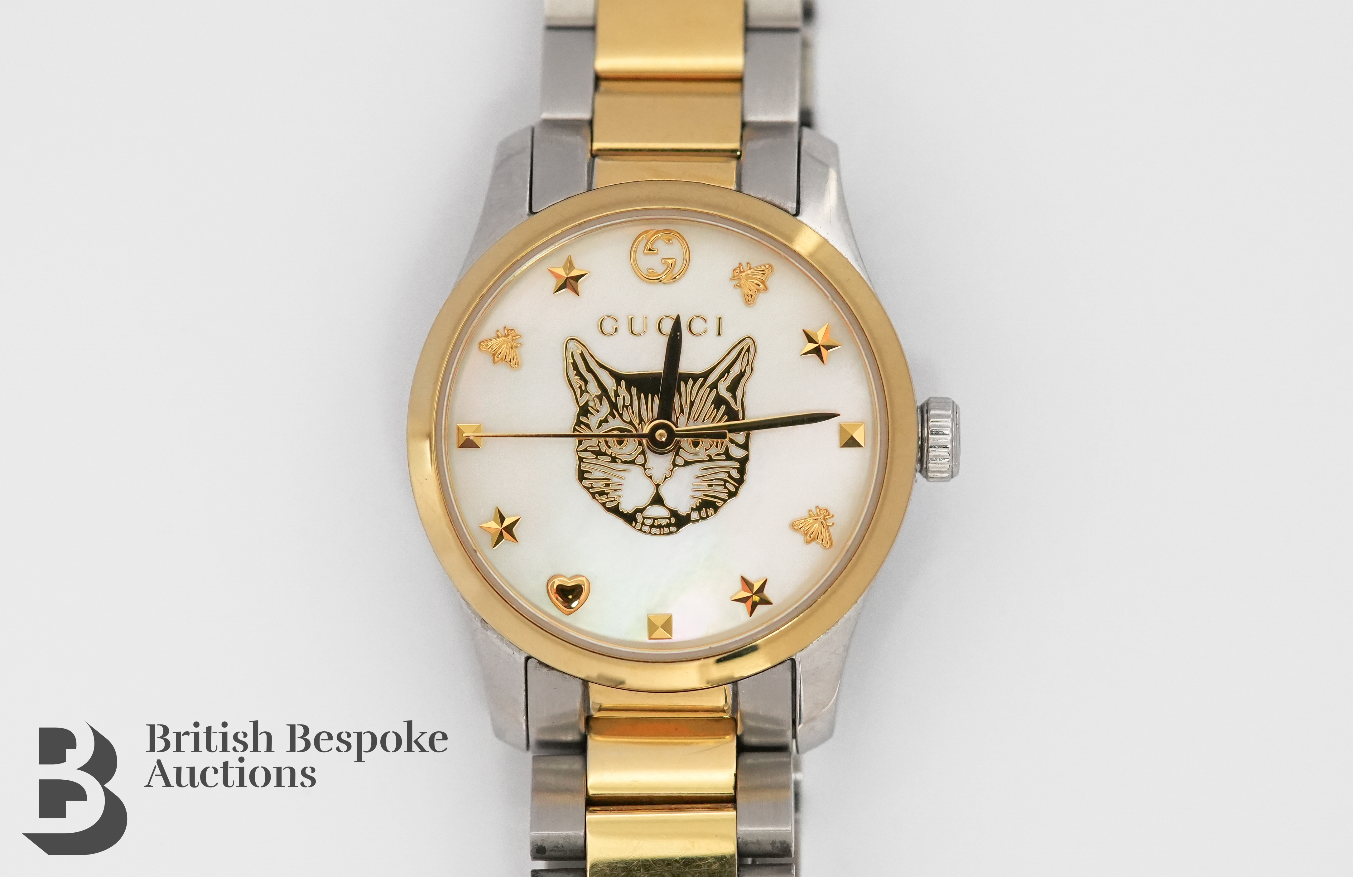 Gucci G-Timeless Mystic Cat Wrist Watch - Image 2 of 5