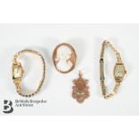 9ct Gold Jewellery and Watches
