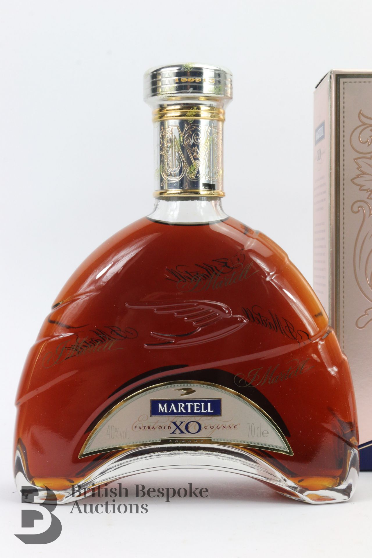 Martell Extra Old XO Cognac - Image 2 of 3