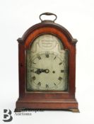 Mid-19th Century Mahogany Bracket Clock