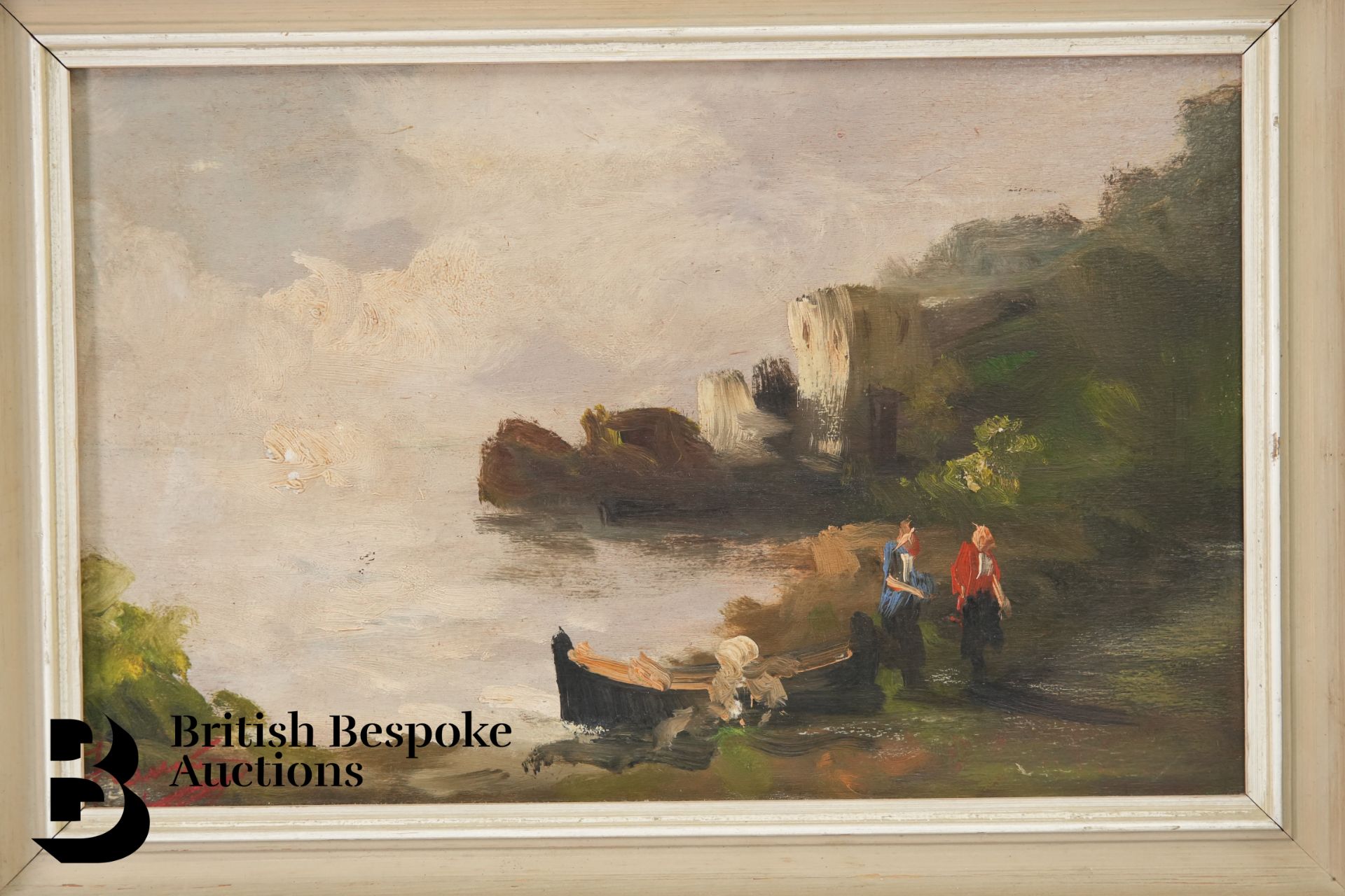 Early 20th Century Oil on Board - Image 2 of 3