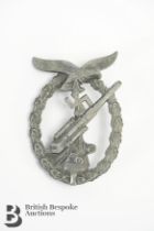 German Luftwaffe Flak Badge