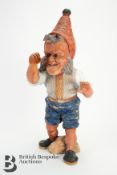 Large Terracotta German Gnome