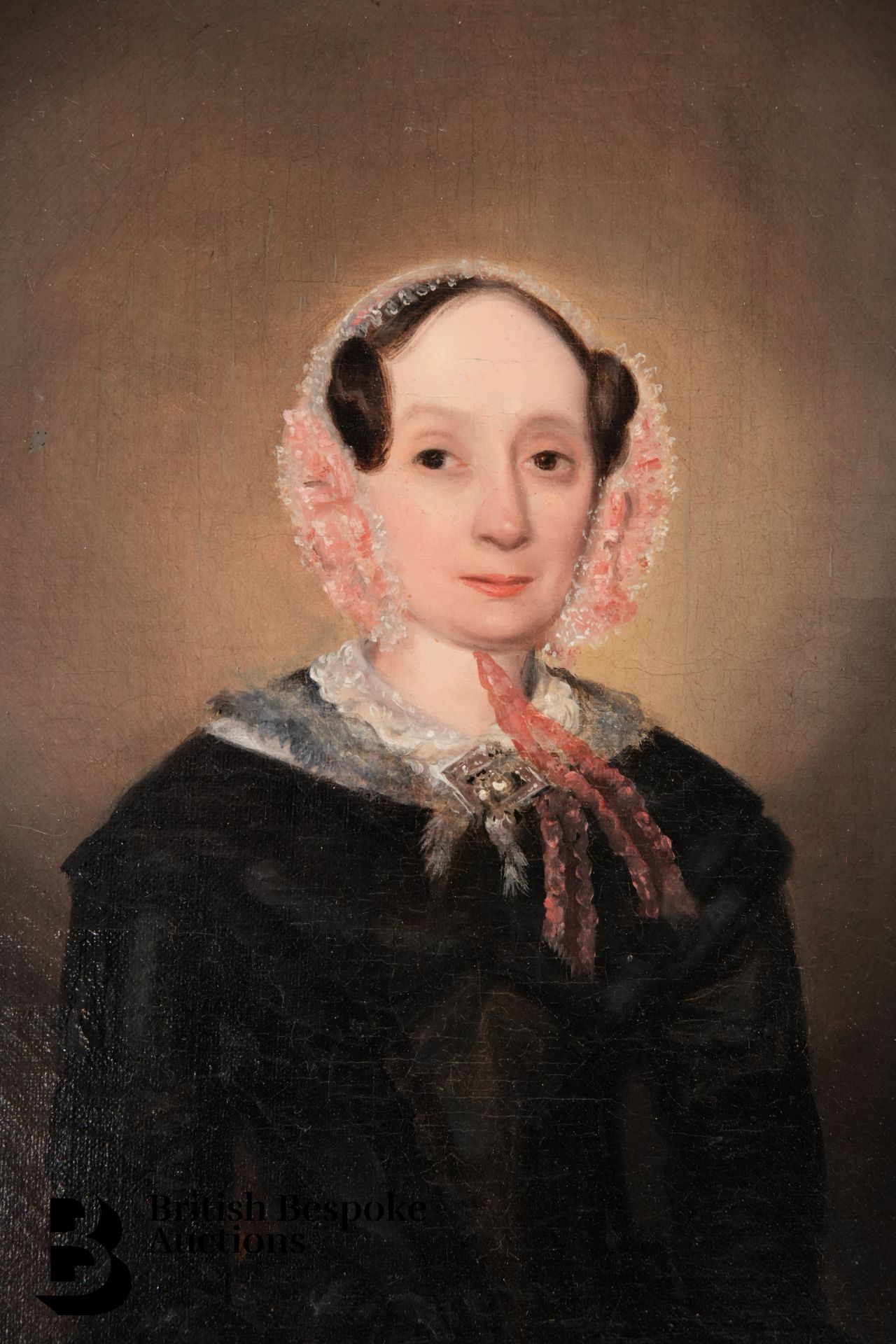19th Century Portrait of a Lady - Image 3 of 4