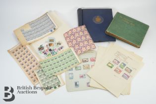 Box File of Stamps