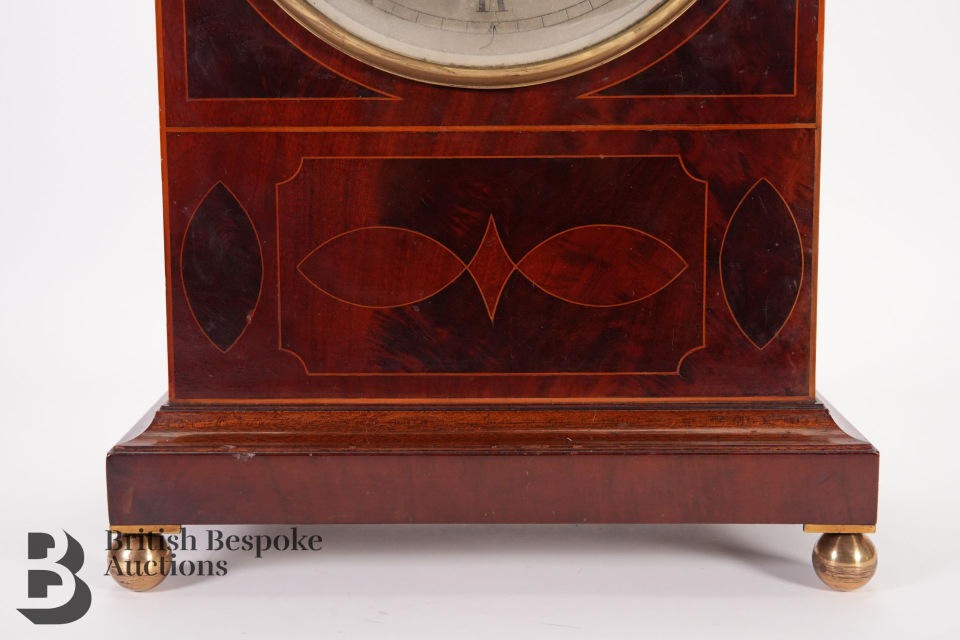 West Country Bracket Clock - Image 2 of 6