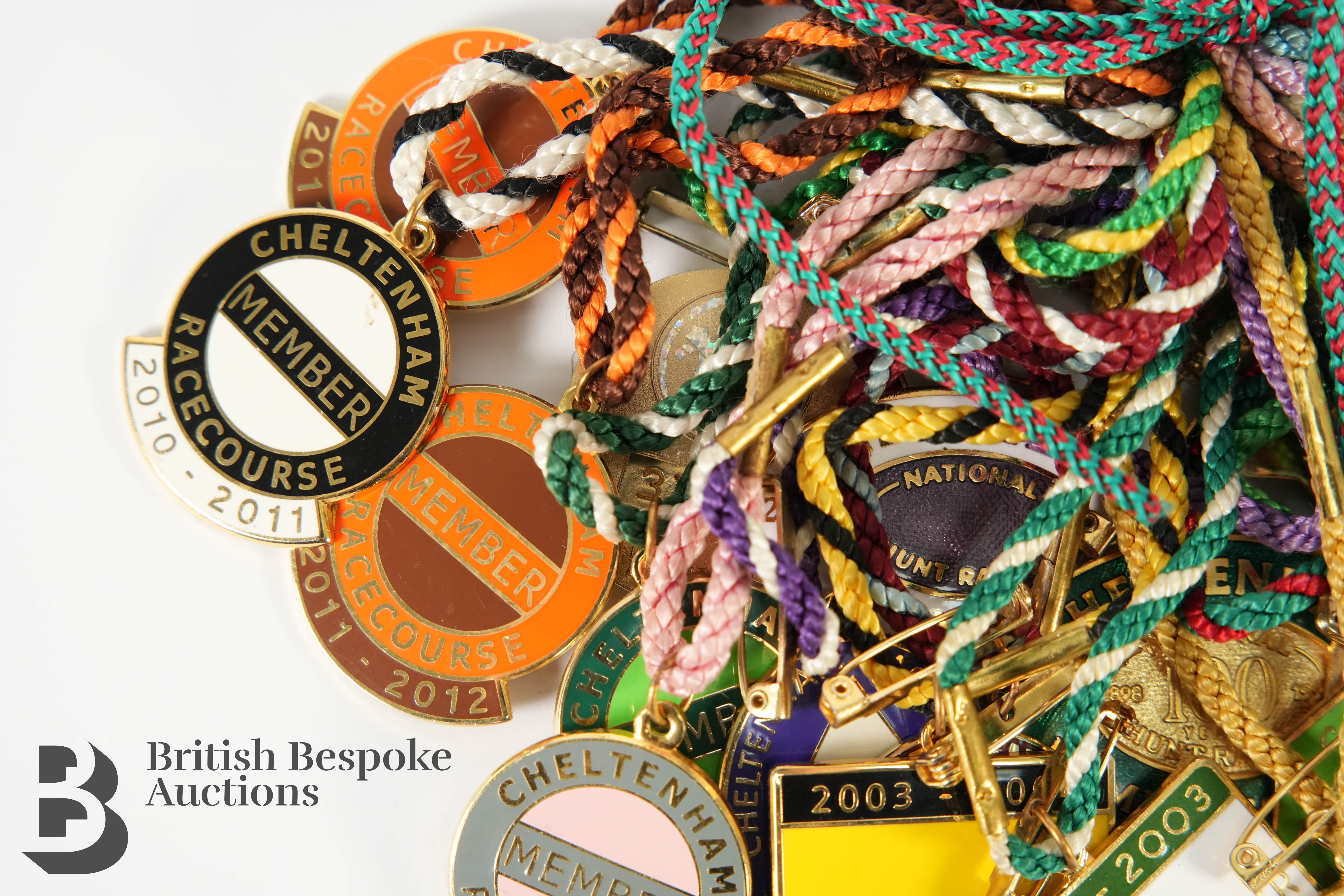 Collection of Cheltenham Racecourse Member Badges 1982-2012 - Image 5 of 7
