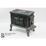 Continental Chauffette Cast Iron Stove