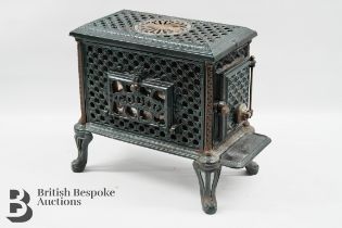 Continental Chauffette Cast Iron Stove