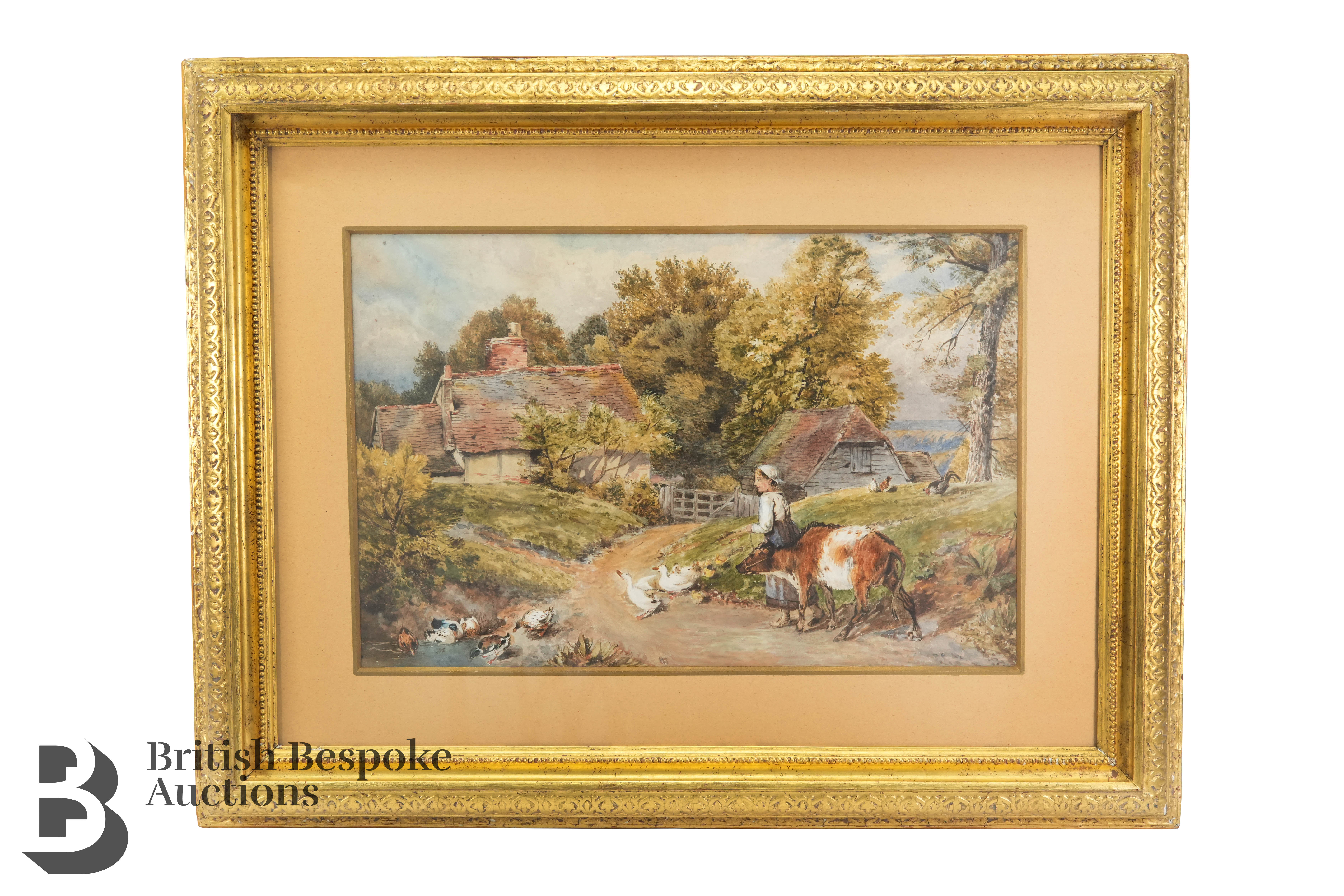 W. Davies - Rainhill, Lancashire c1857