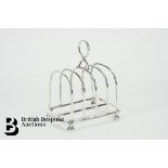 Garrard & Co Silver Toast Rack