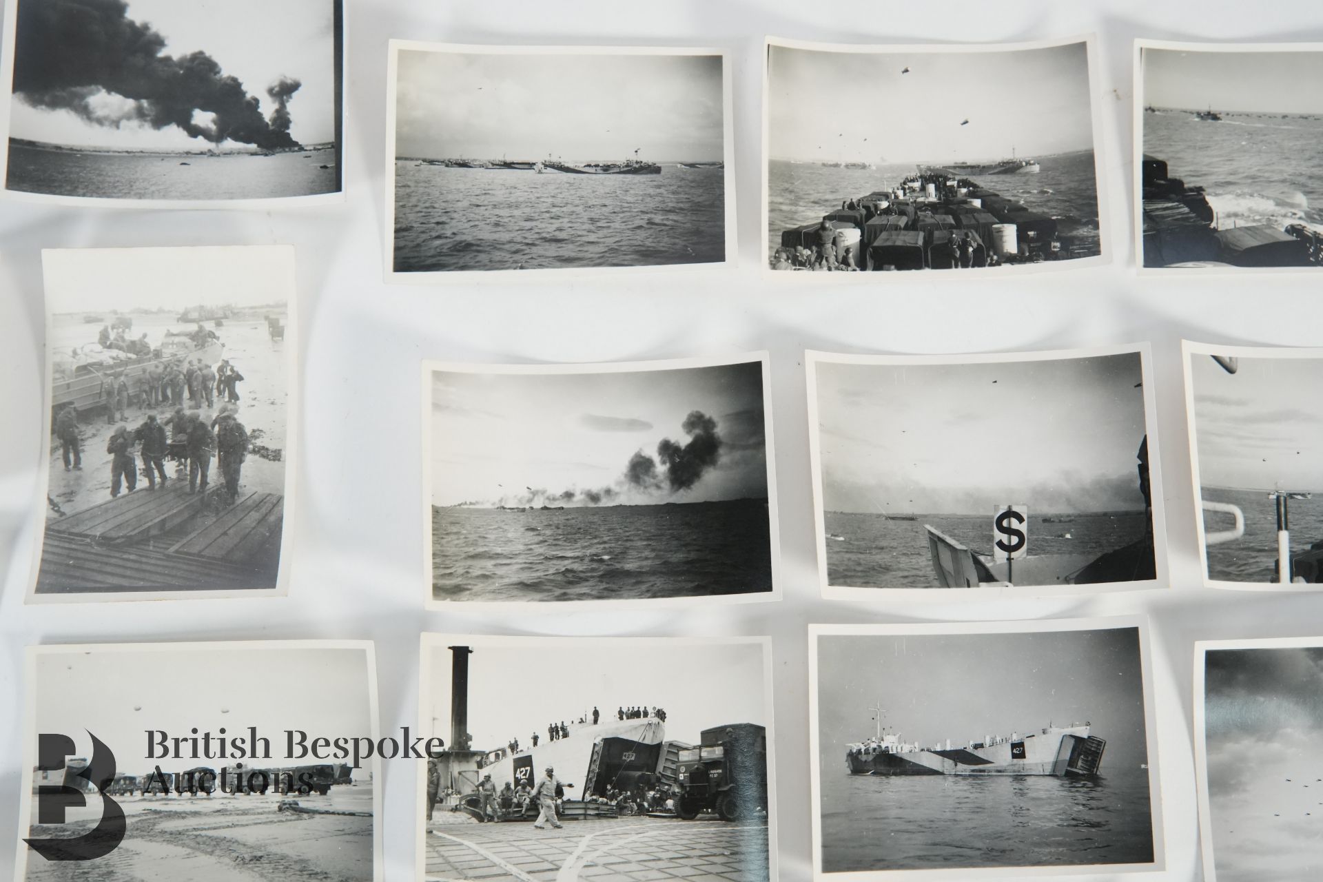 Vintage Photographs of the Normandy Landings - Image 7 of 10