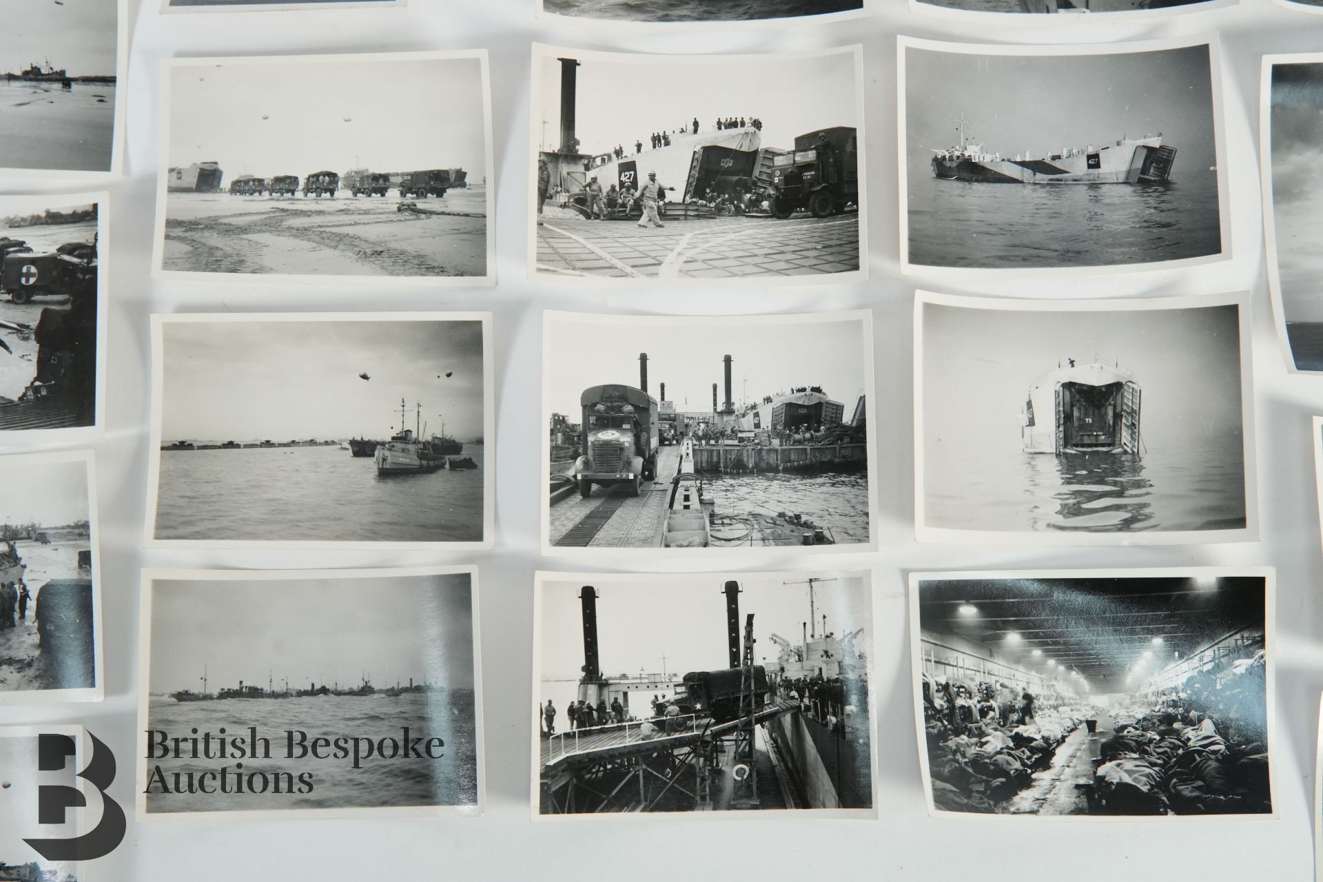 Vintage Photographs of the Normandy Landings - Image 3 of 10
